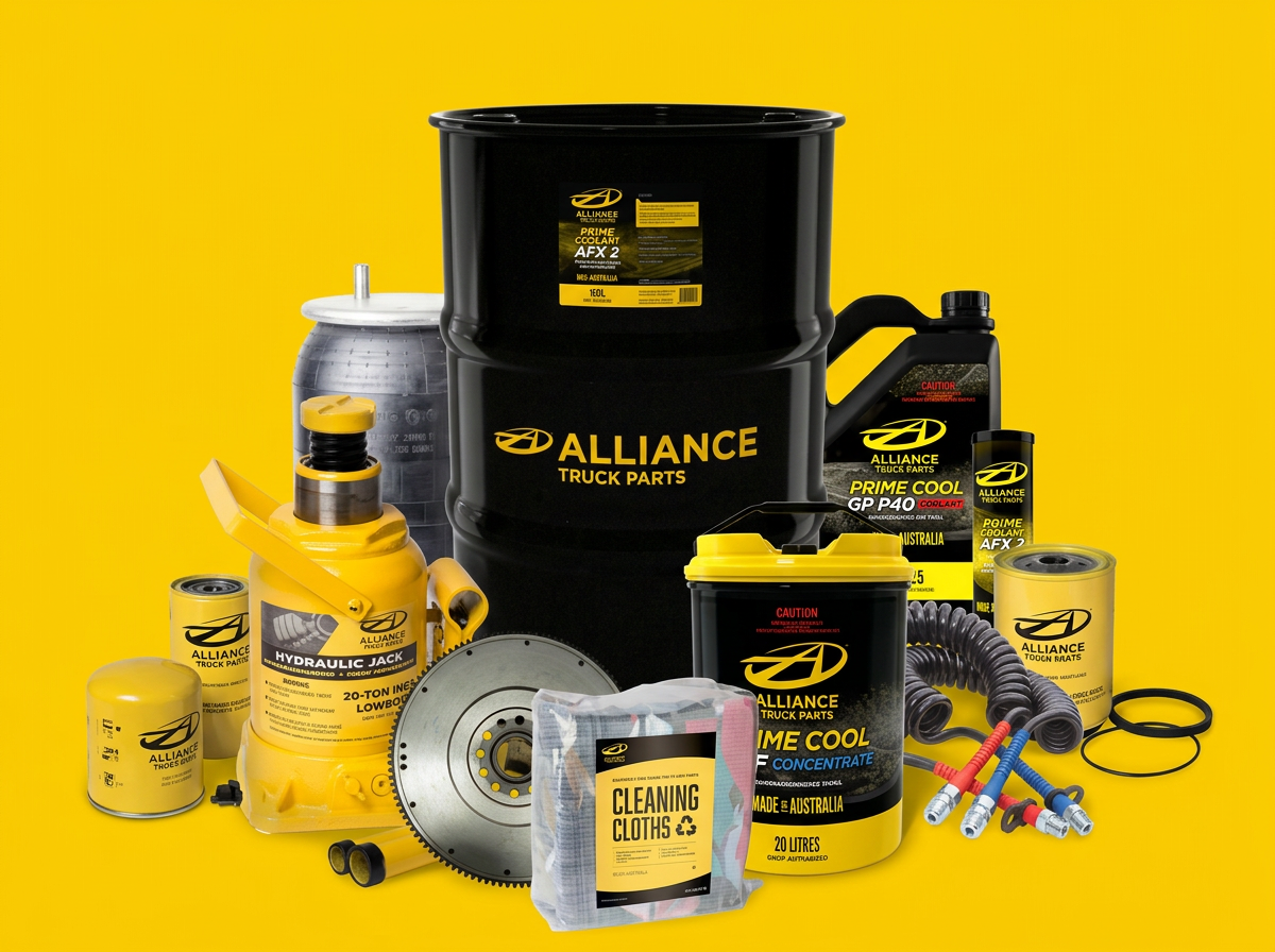 Alliance filters, fluids and heavy-duty maintenance parts